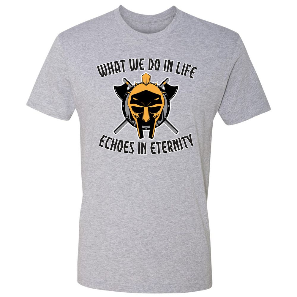 Premium Unisex T-Shirt - 53M46NGG - Heather Grey - 9
