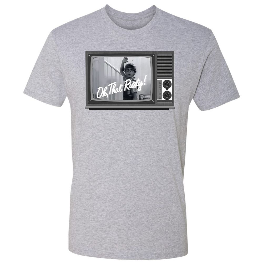 Oh That Rusty - Heather Grey - 9