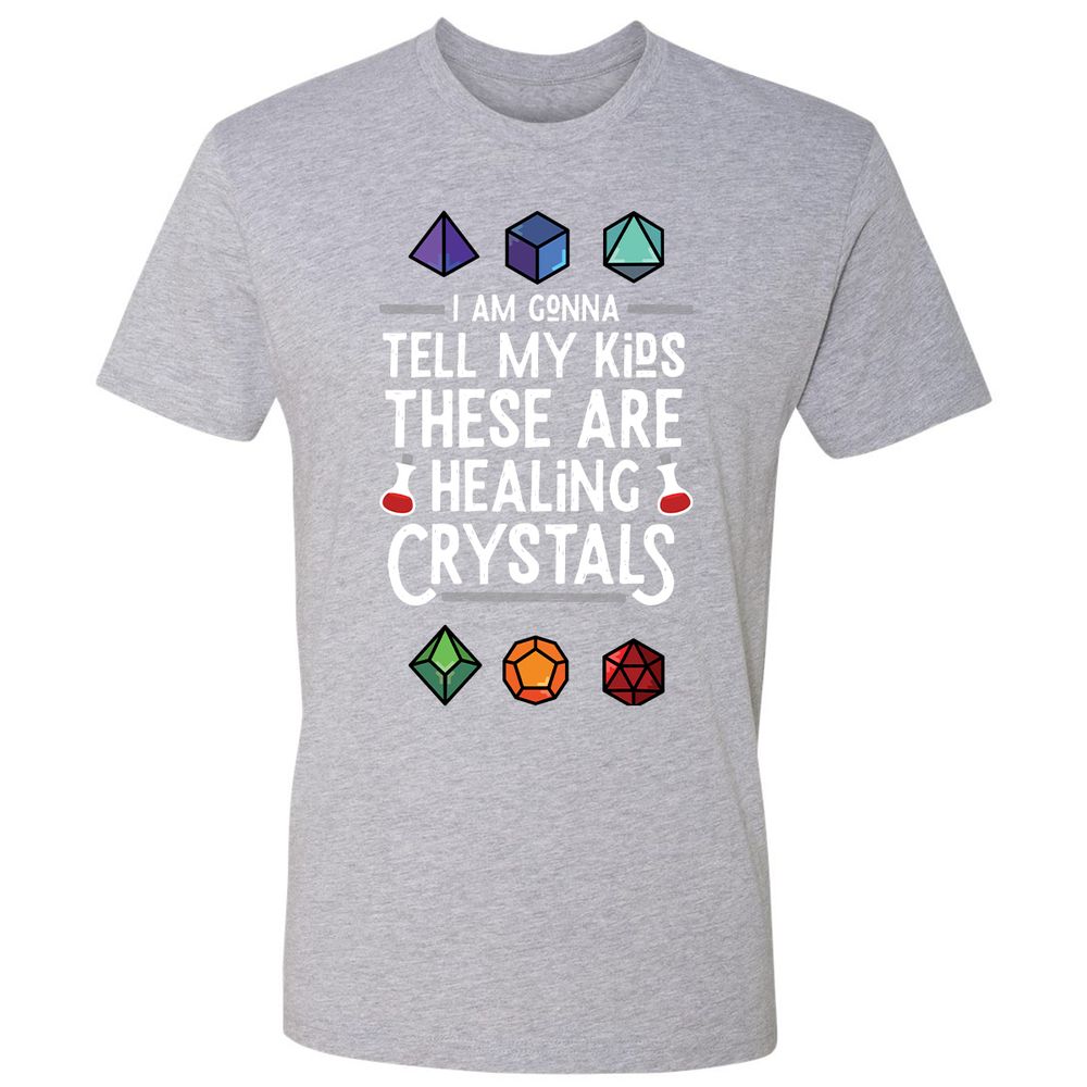 Premium Unisex T-Shirt - NN9C5VX3 - Heather Grey - 9