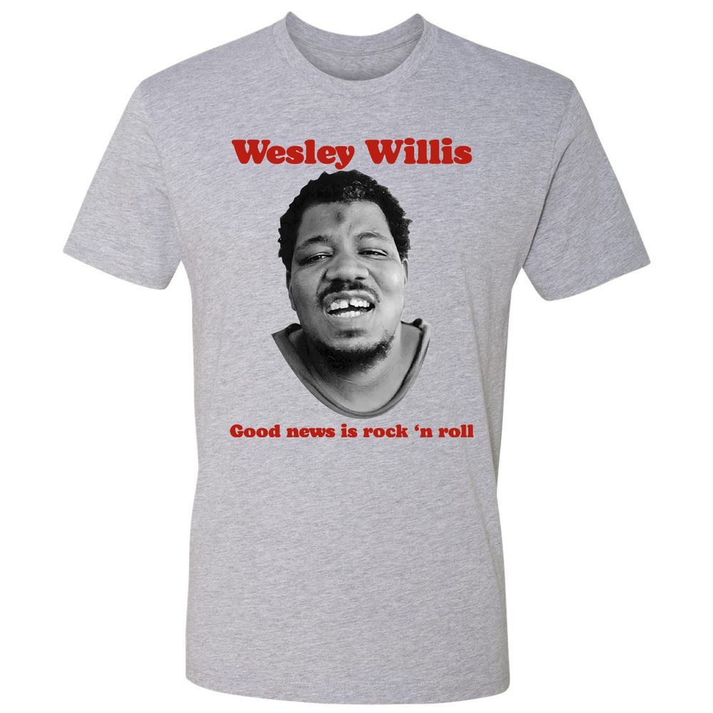 Wesley Willis - Heather Grey - 9