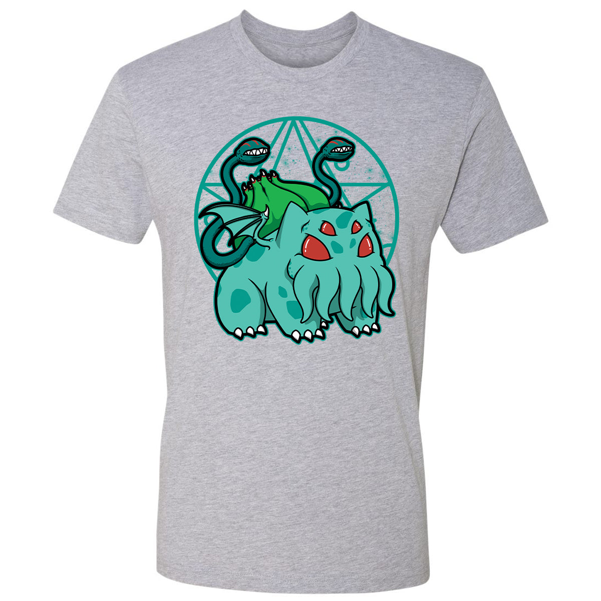 Premium Unisex T-Shirt - YC3FQ448 - Heather Grey - 9