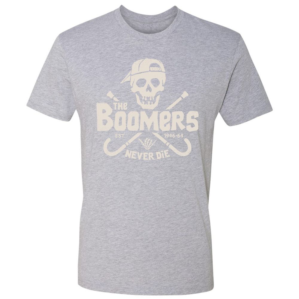 Premium Unisex T-Shirt - 4PJ1QWTR - Heather Grey - 9