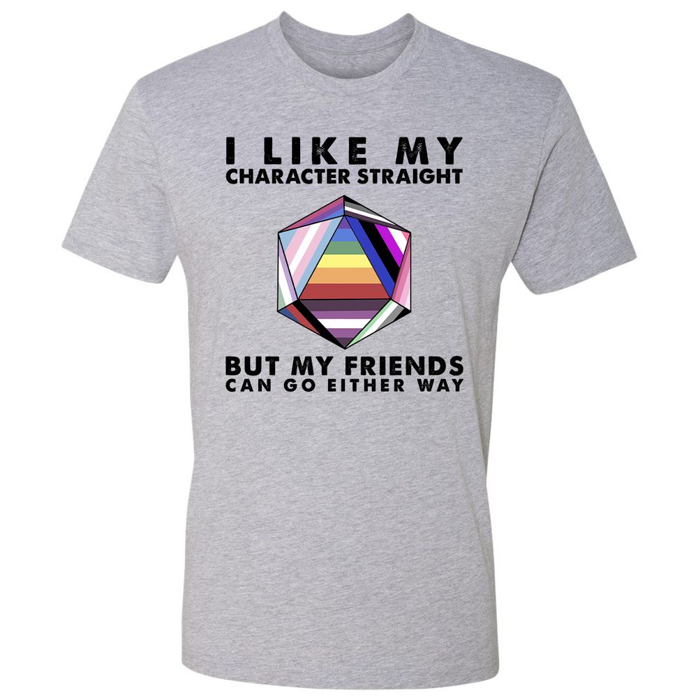 Premium Unisex T-Shirt - WEQ72Z81 - Heather Grey - 9