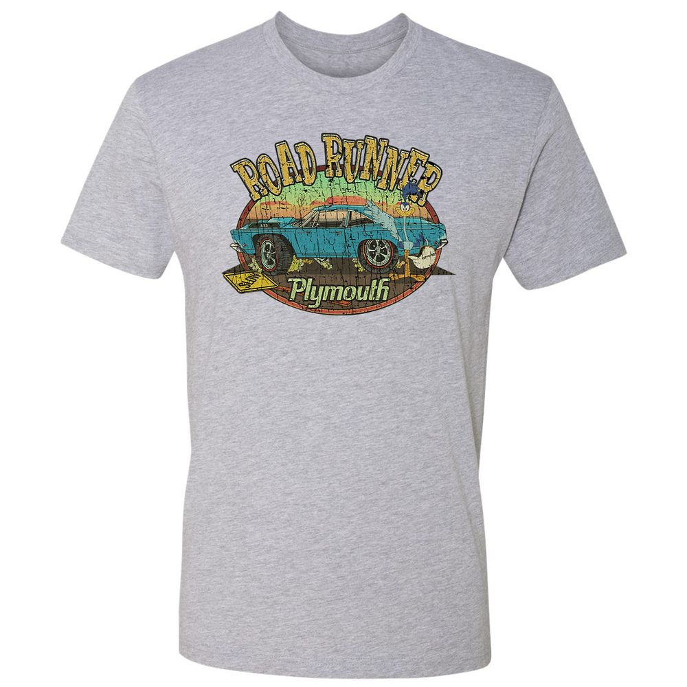 ROAD RUNNER - Heather Grey - 9