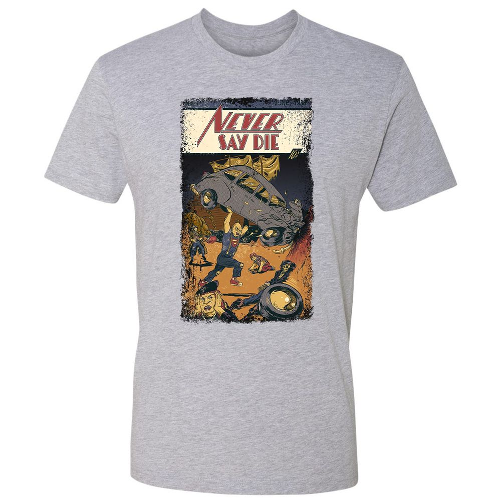 Premium Unisex T-Shirt - R1Z7NQNQ - Heather Grey - 9