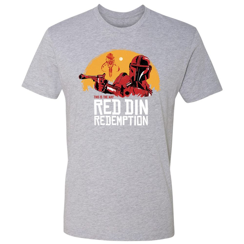 Premium Unisex T-Shirt - 5ATN6SEX - Heather Grey - 9