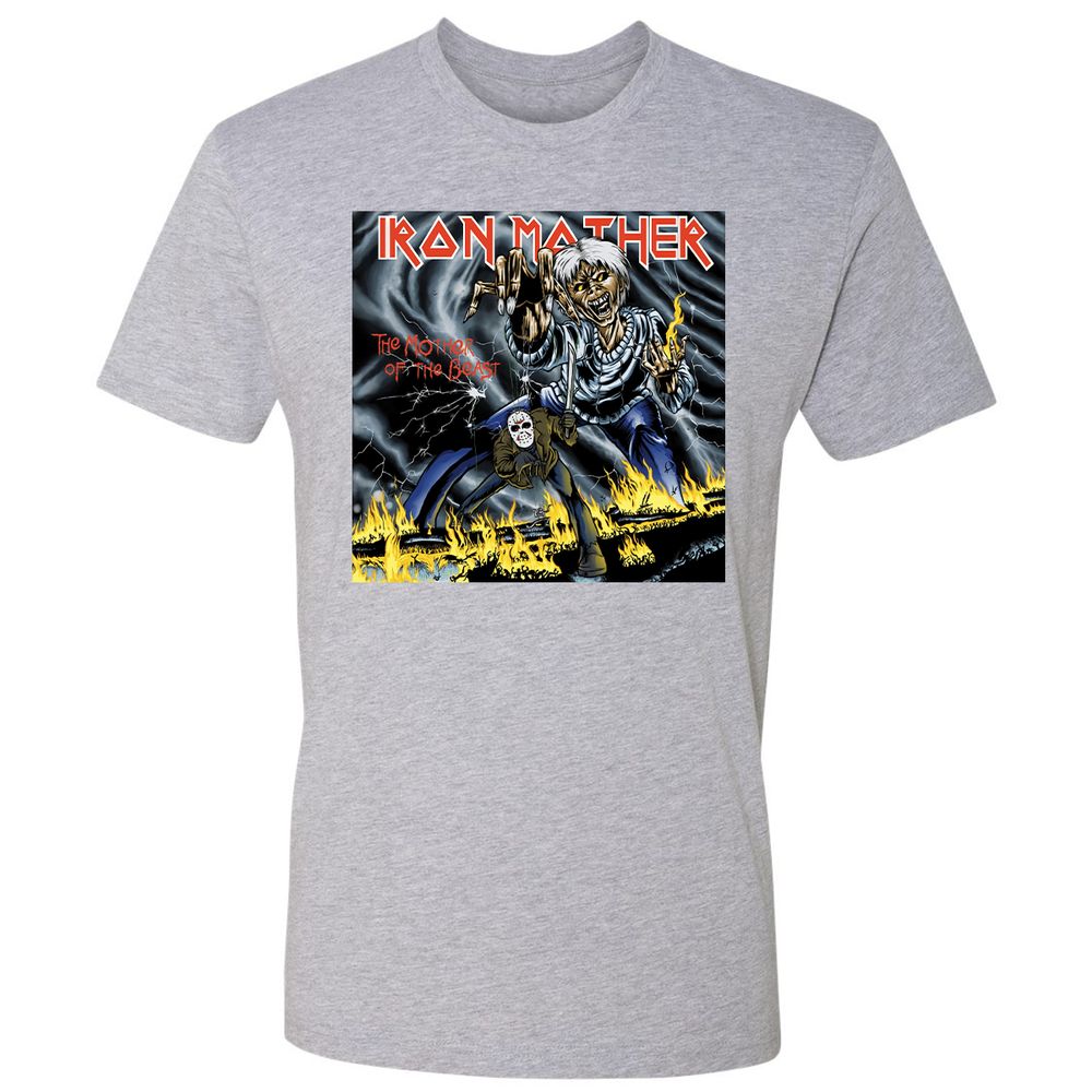 Premium Unisex T-Shirt - 5598FH6A - Heather Grey - 9