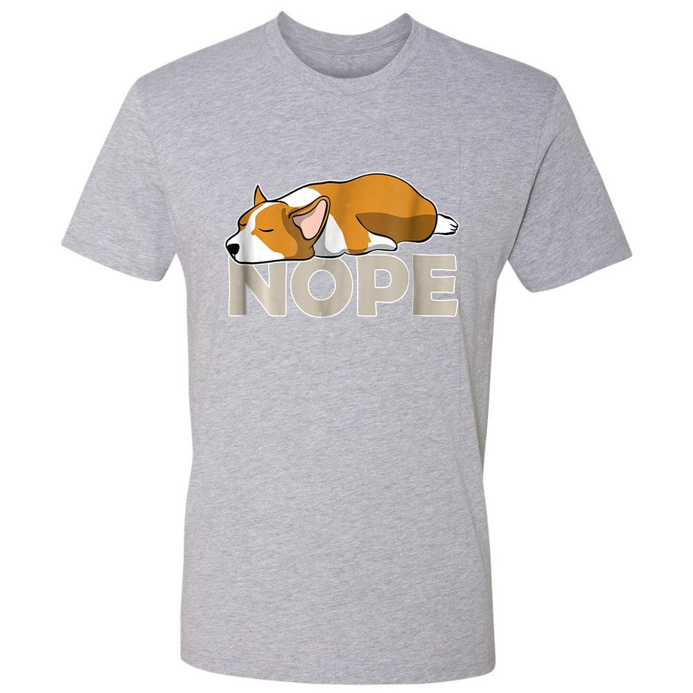 Premium Unisex T-Shirt - E1JSFW7X - Heather Grey - 9