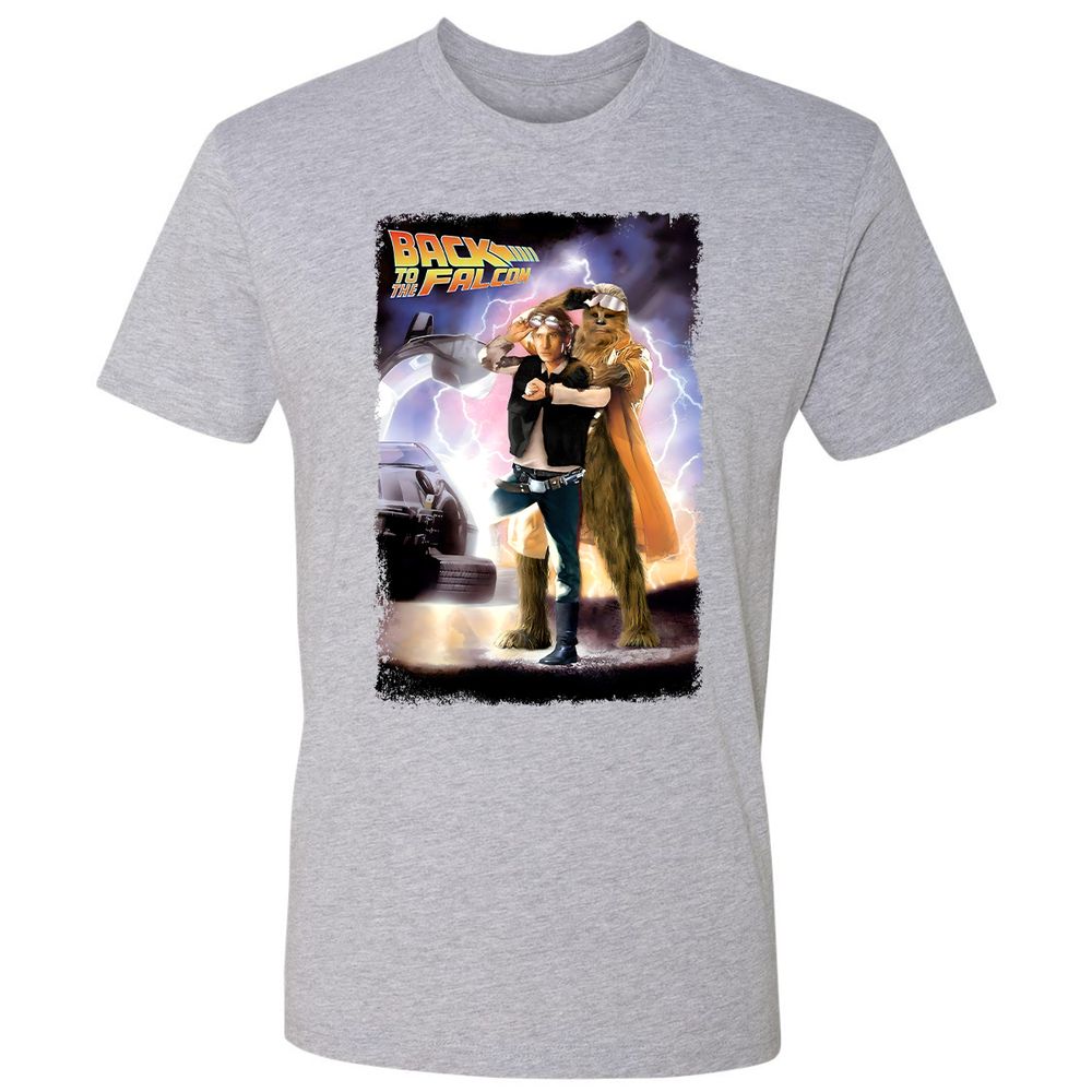 Premium Unisex T-Shirt - JBPT3A93 - Heather Grey - 9