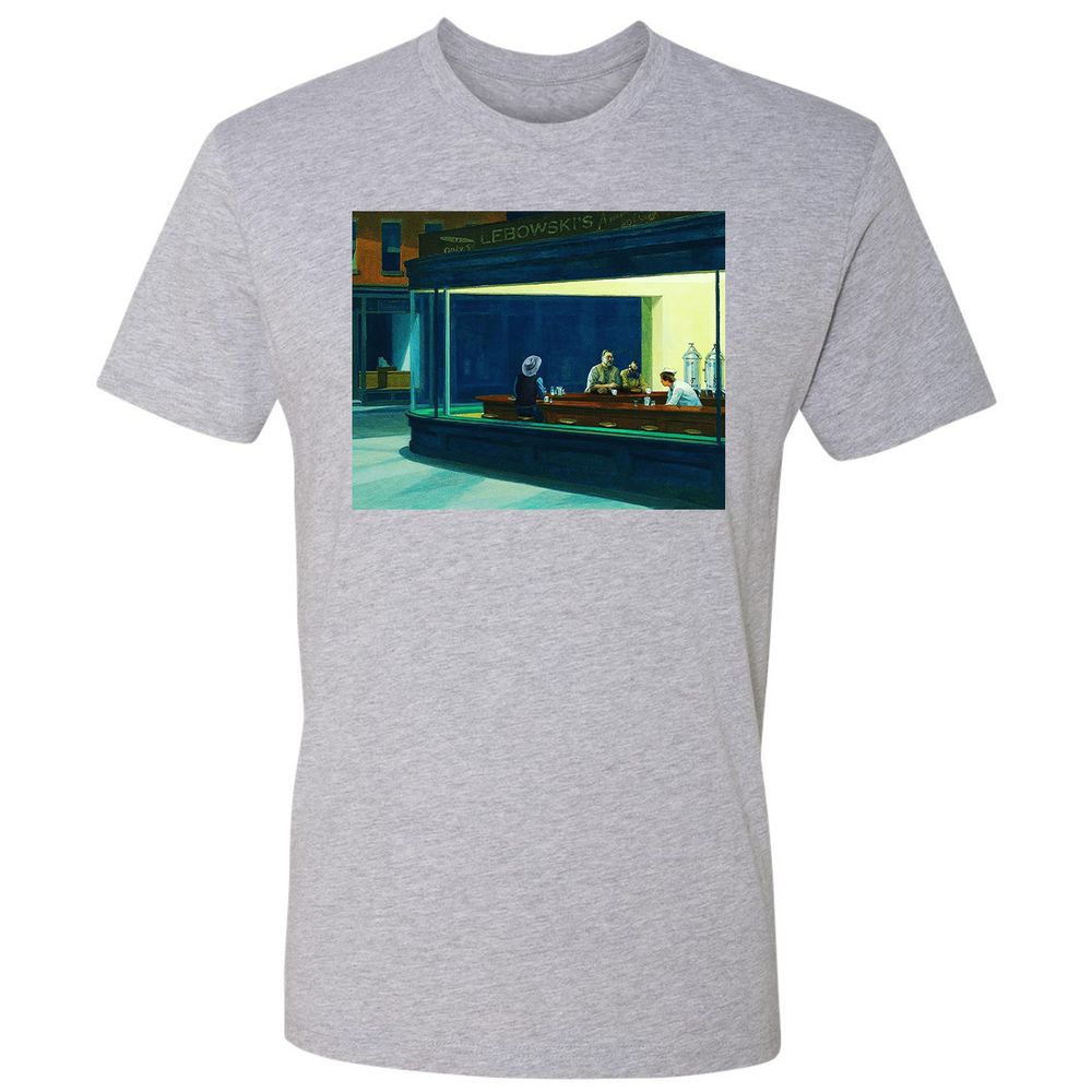 Premium Unisex T-Shirt - 15SYWD6E - Heather Grey - 9
