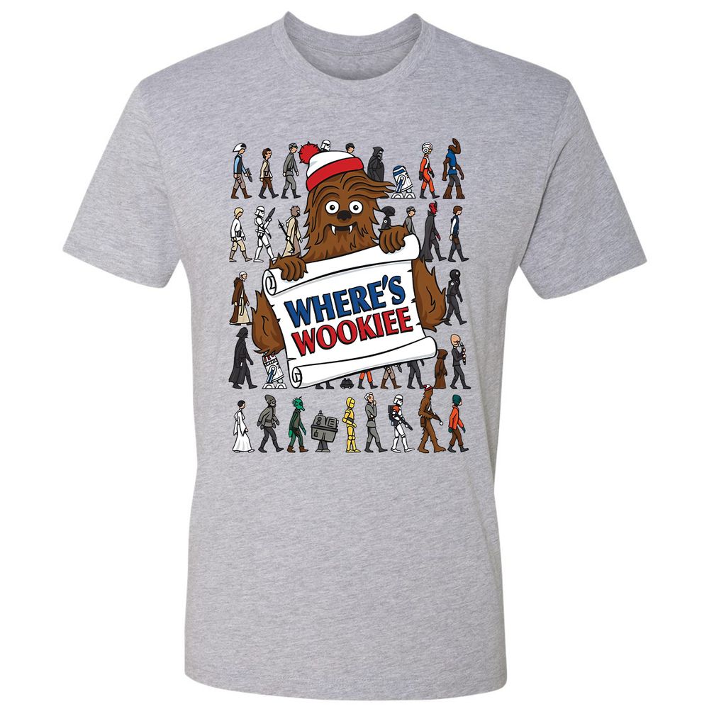 Premium Unisex T-Shirt - 5S86SCMX - Heather Grey - 9