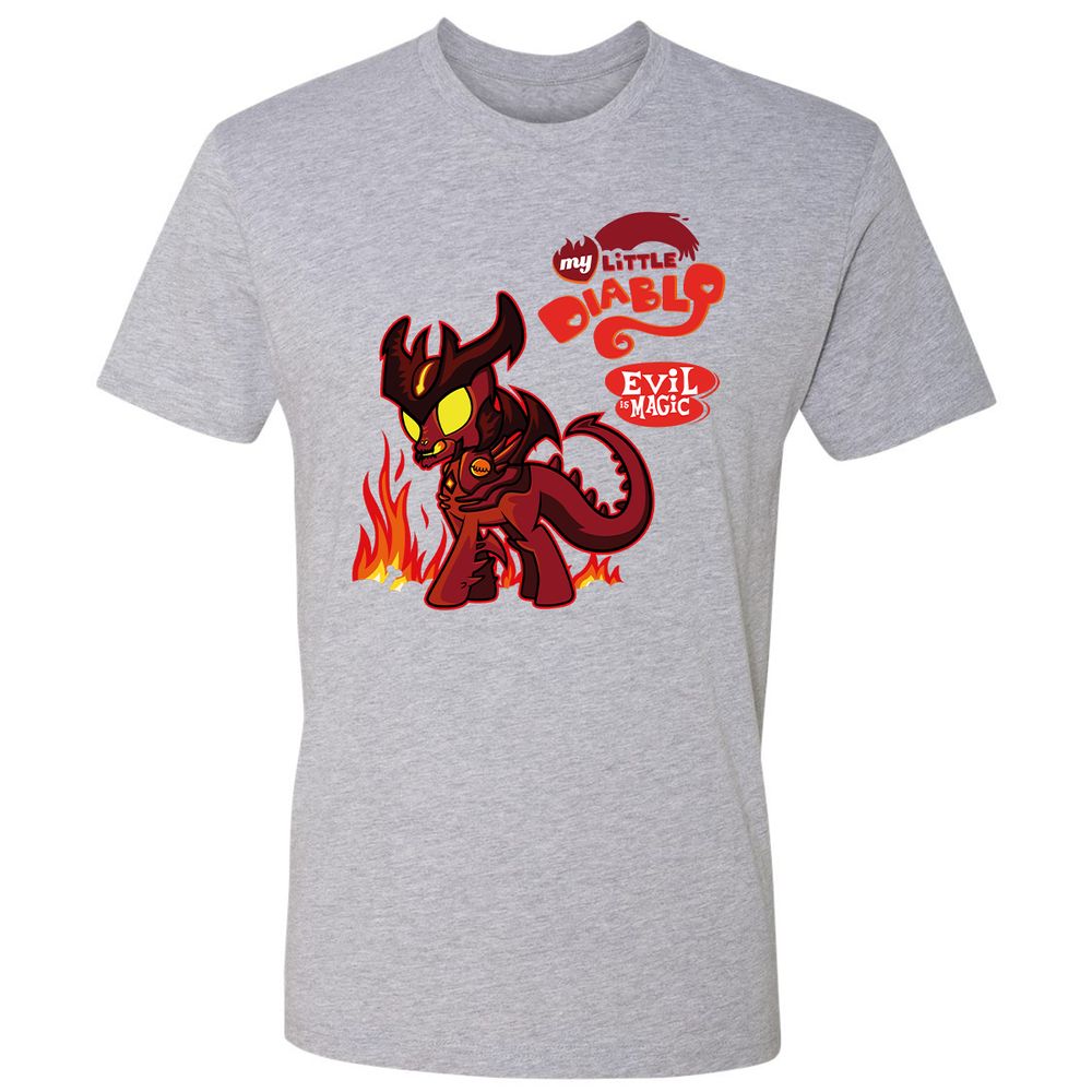 Premium Unisex T-Shirt - 22T2DHLN - Heather Grey - 9