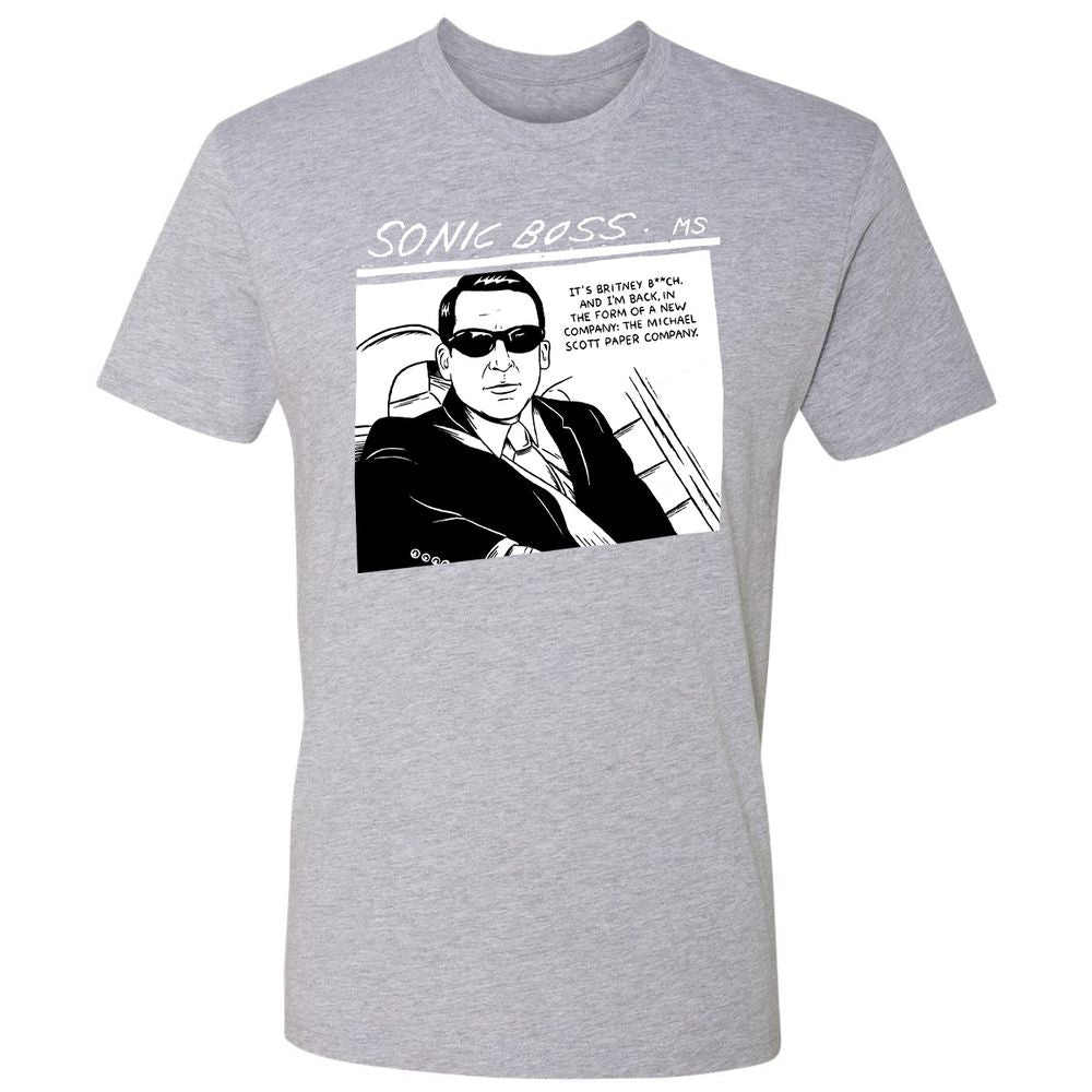 Premium Unisex T-Shirt - 91VP55DW - Heather Grey - 9