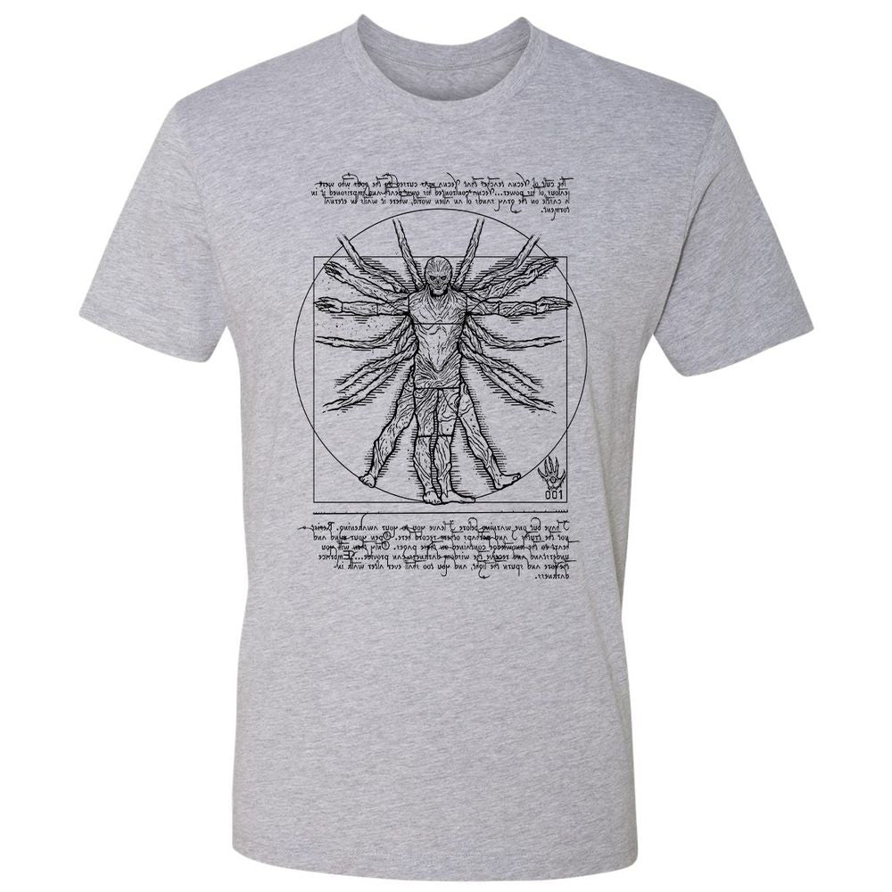 Premium Unisex T-Shirt - 4XJ4DVXJ - Heather Grey - 9