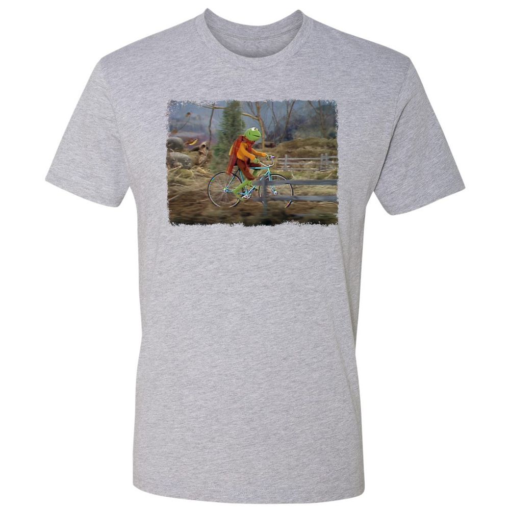 Premium Unisex T-Shirt - 64MHGMGW - Heather Grey - 9