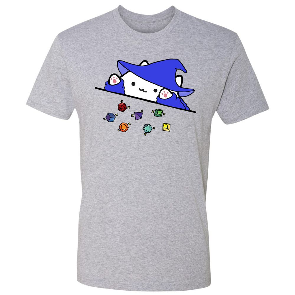 Premium Unisex T-Shirt - HYQJJAYJ - Heather Grey - 9