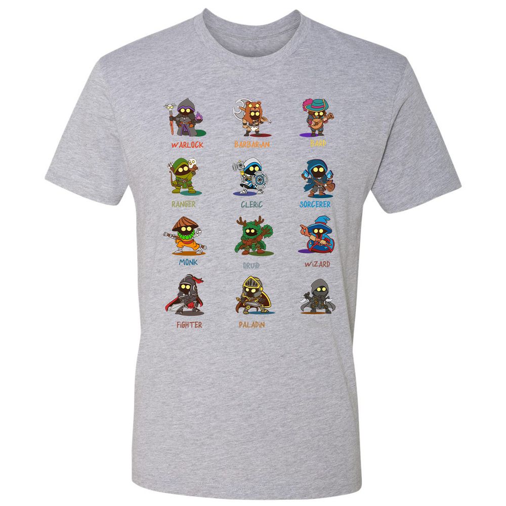 Premium Unisex T-Shirt - E984RG9H - Heather Grey - 9