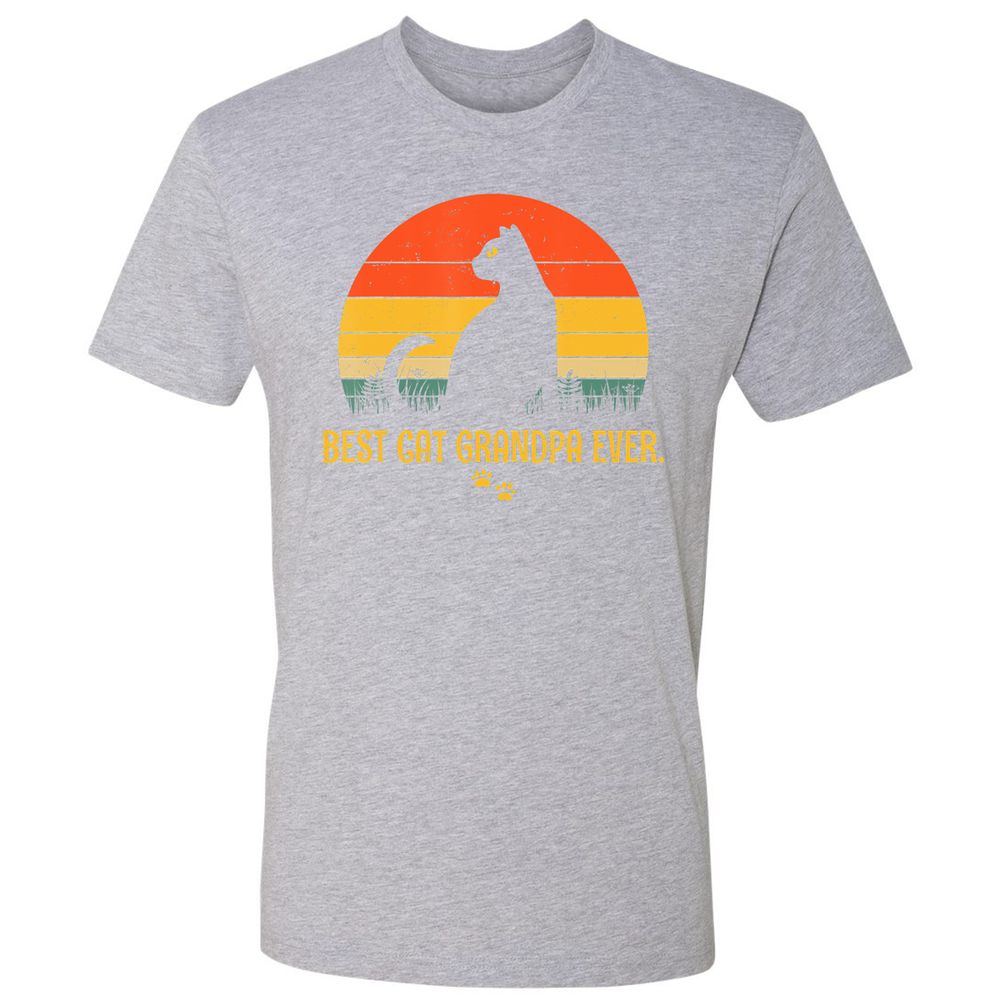 Premium Unisex T-Shirt - G61794EQ - Heather Grey - 9