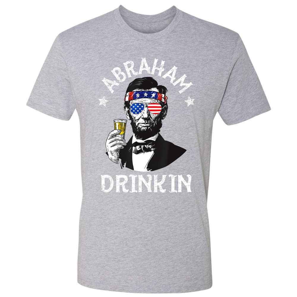 Premium Unisex T-Shirt - M9AH69D4 - Heather Grey - 9
