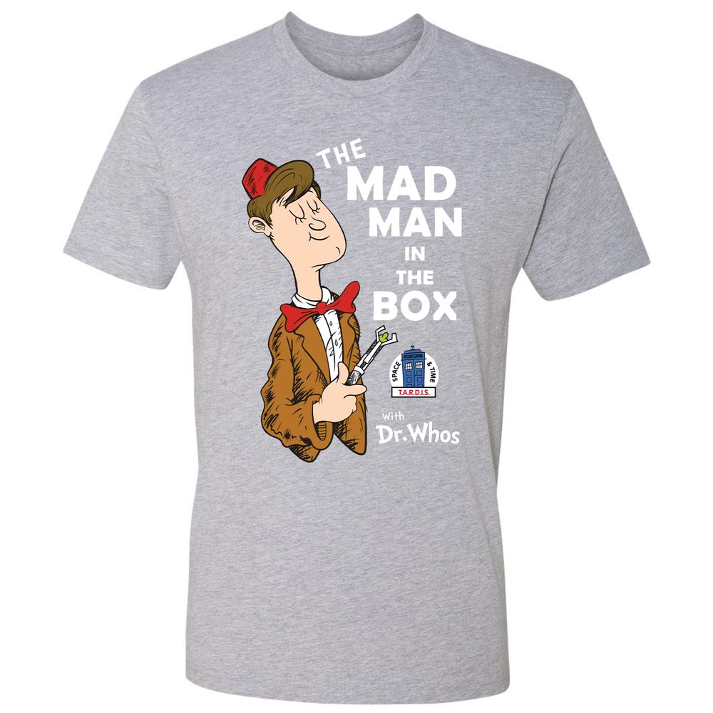 Premium Unisex T-Shirt - XSMSH5RM - Heather Grey - 9