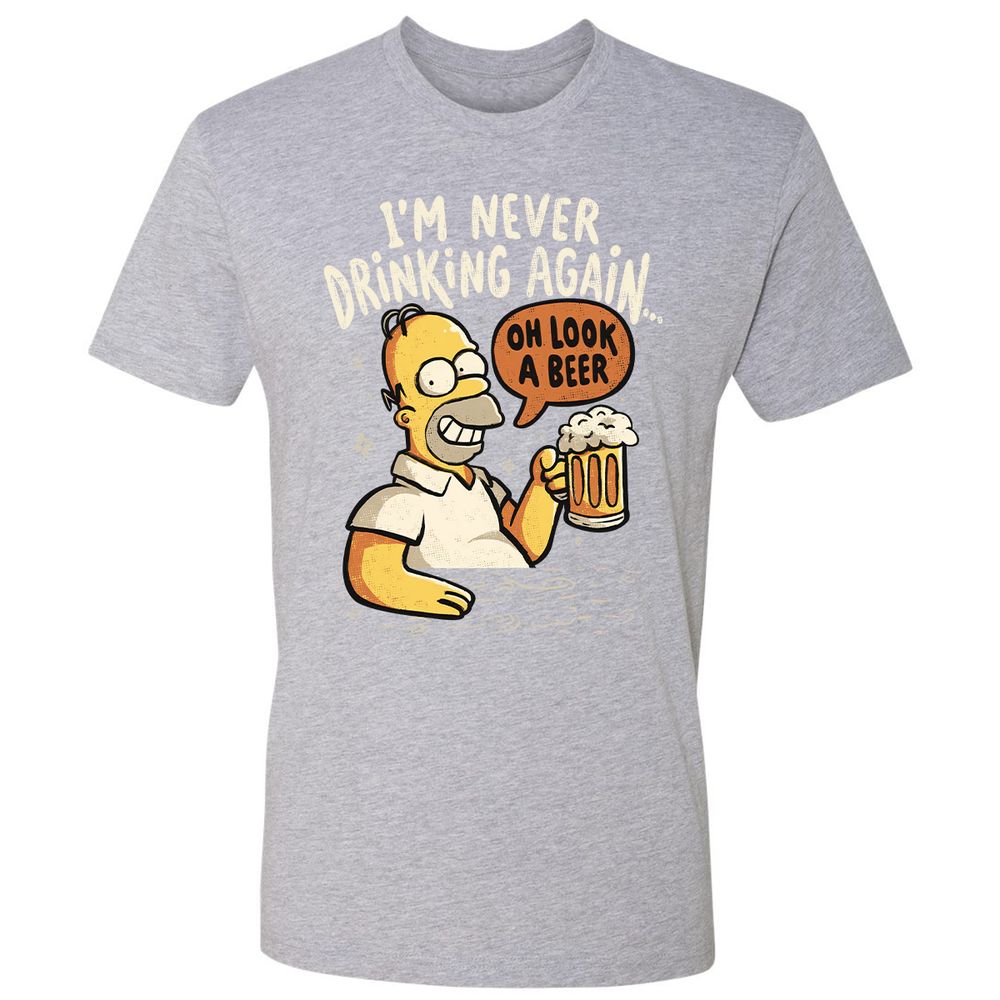 Premium Unisex T-Shirt - PHM1YYPF - Heather Grey - 9