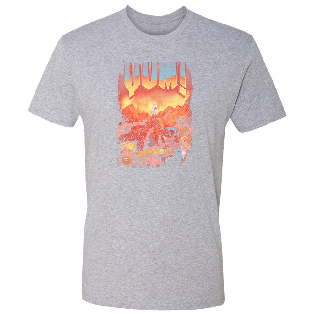 Premium Unisex T-Shirt - R3MFEPSX - Heather Grey - 9