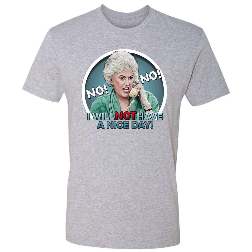Premium Unisex T-Shirt - 1X7MUEBN - Heather Grey - 9