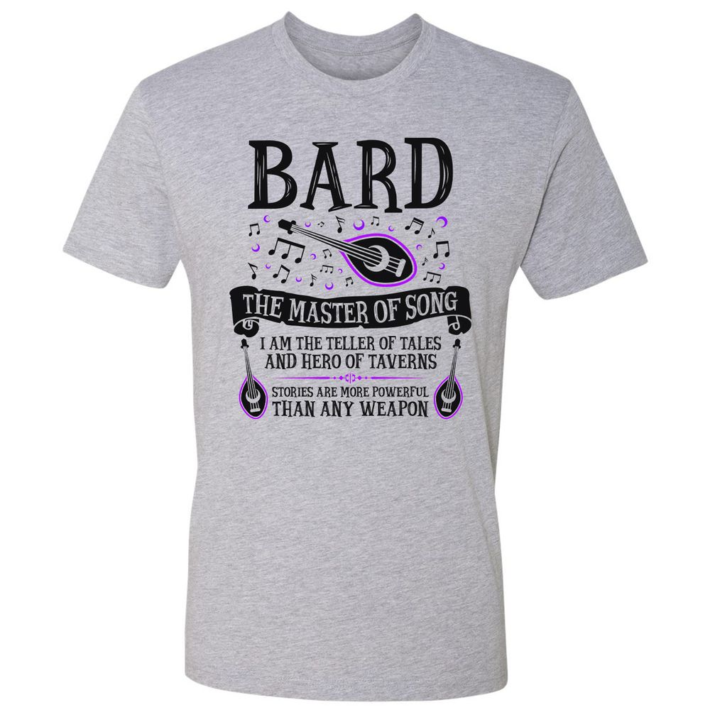 Premium Unisex T-Shirt - LMV53CU9 - Heather Grey - 9