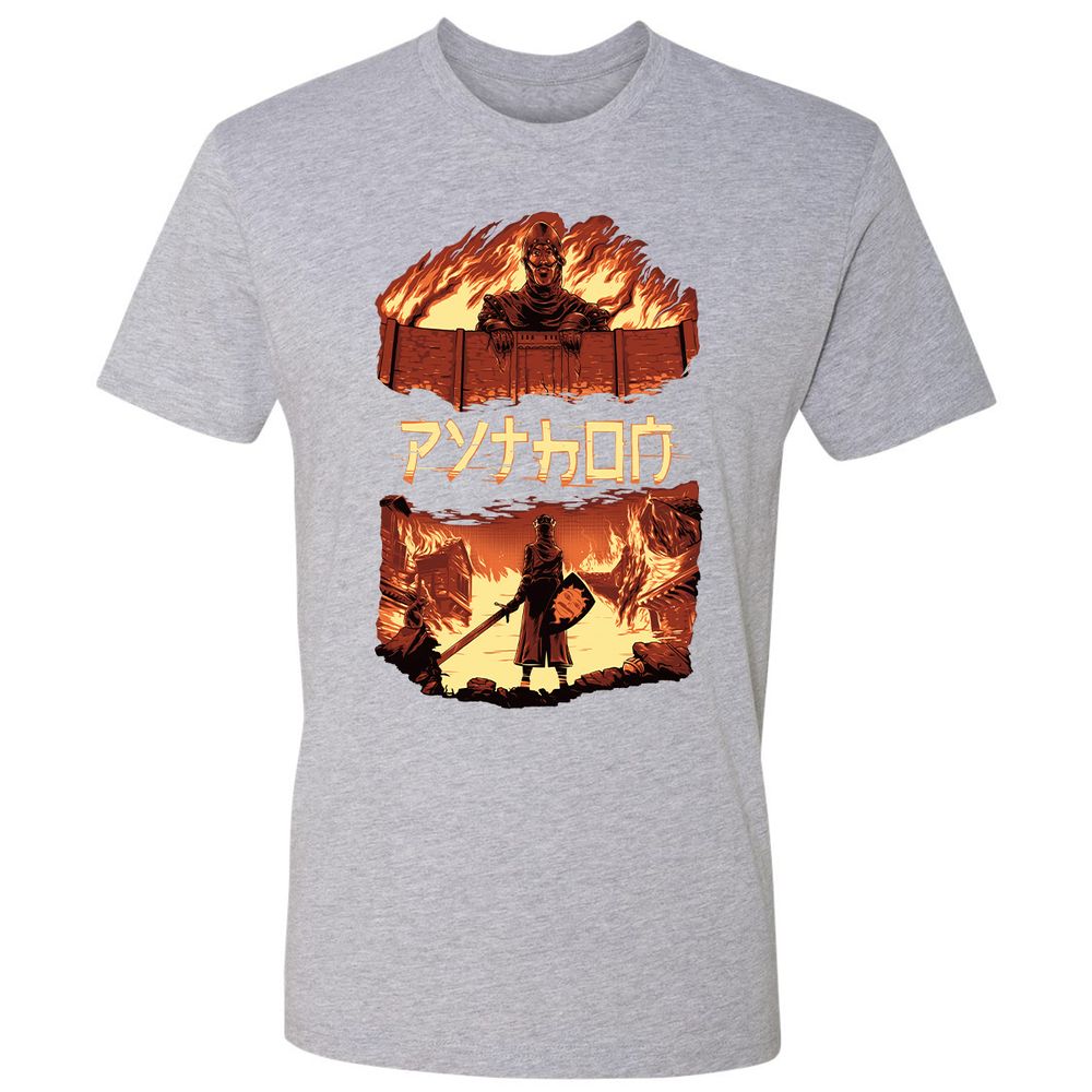 Premium Unisex T-Shirt - 2NHEPYFN - Heather Grey - 9