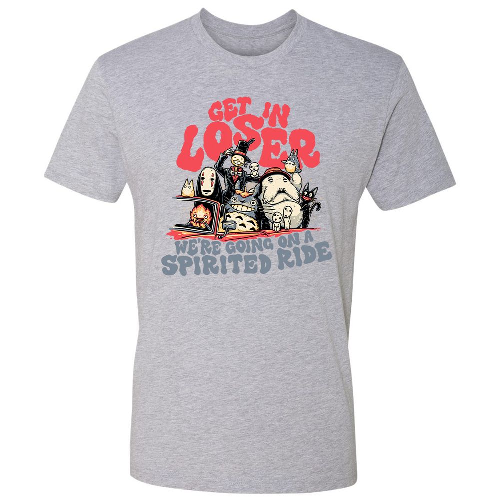 Premium Unisex T-Shirt - 4AZY93T1 - Heather Grey - 9