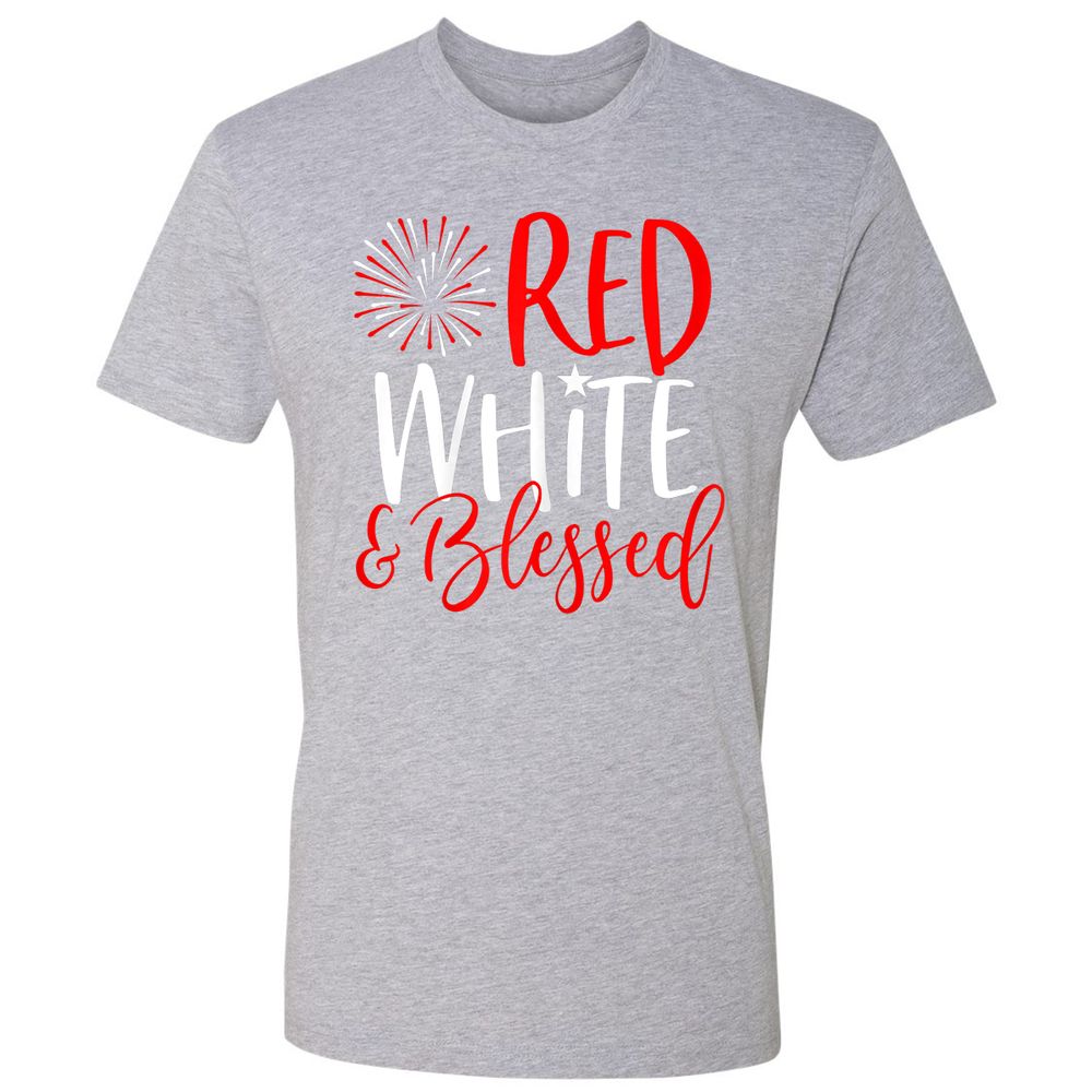 Premium Unisex T-Shirt - SHU5WKZD - Heather Grey - 9