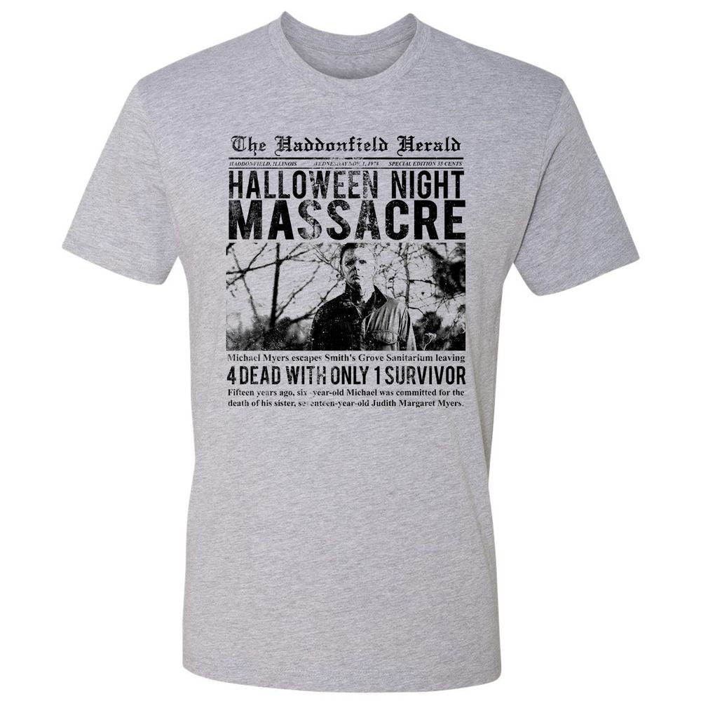 Premium Unisex T-Shirt - NGVM5B24 - Heather Grey - 9