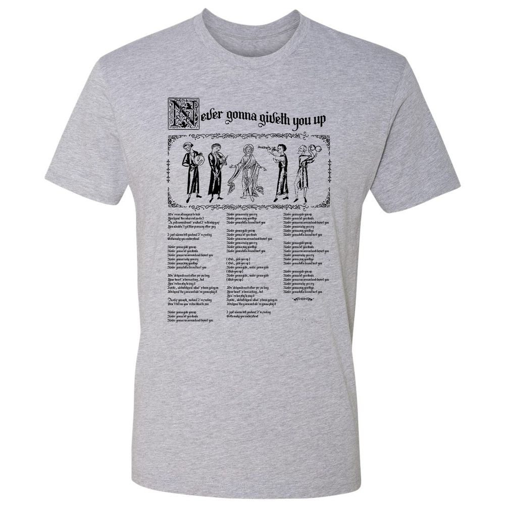 Premium Unisex T-Shirt - 7GN7EL7E - Heather Grey - 9