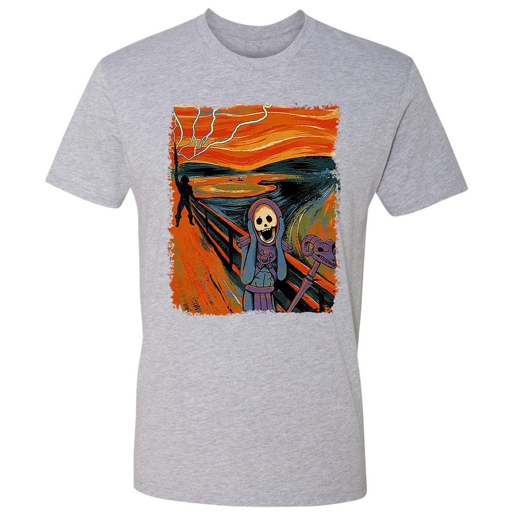 Premium Unisex T-Shirt - G7RUPRHB - Heather Grey - 9