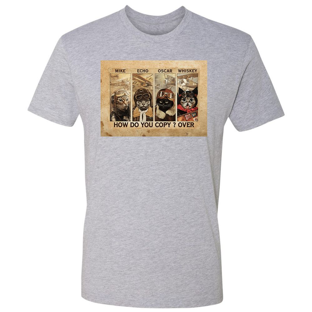 Premium Unisex T-Shirt - JUM689KQ - Heather Grey - 9