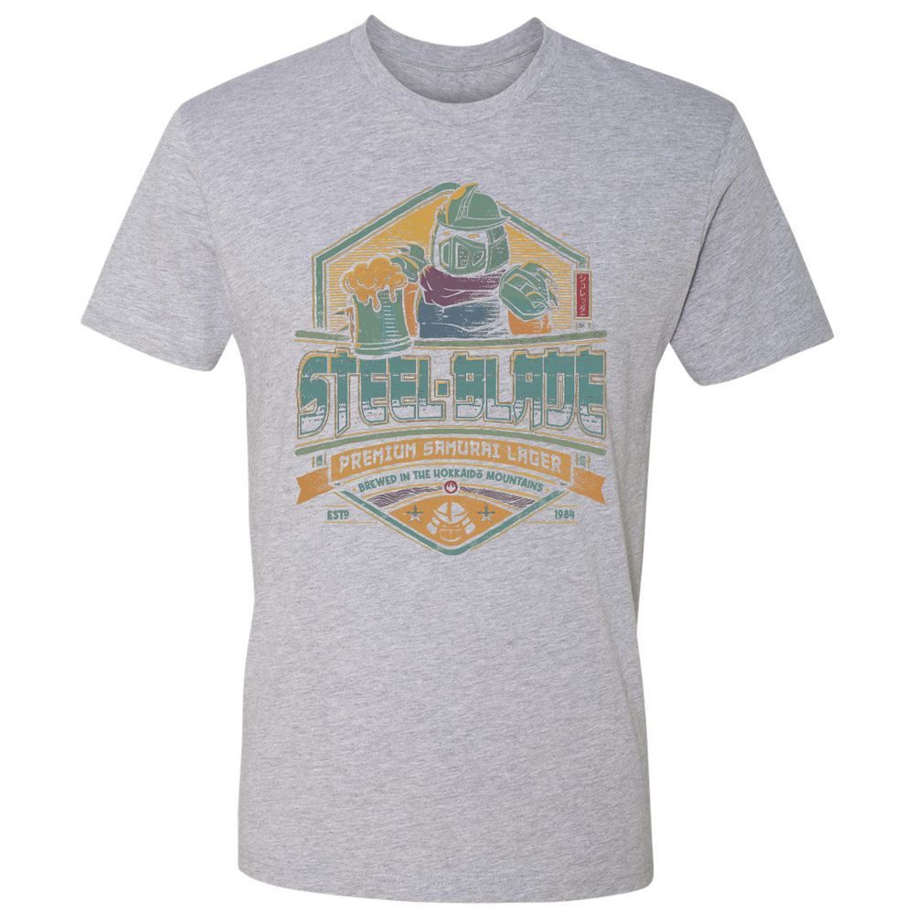 Premium Unisex T-Shirt - KB1MTZGP - Heather Grey - 9