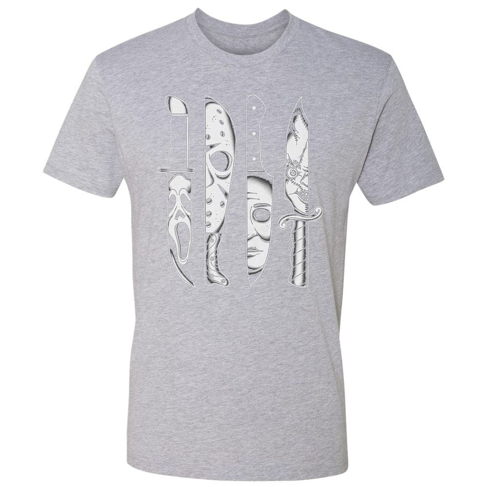 Premium Unisex T-Shirt - ED45BUPM - Heather Grey - 9