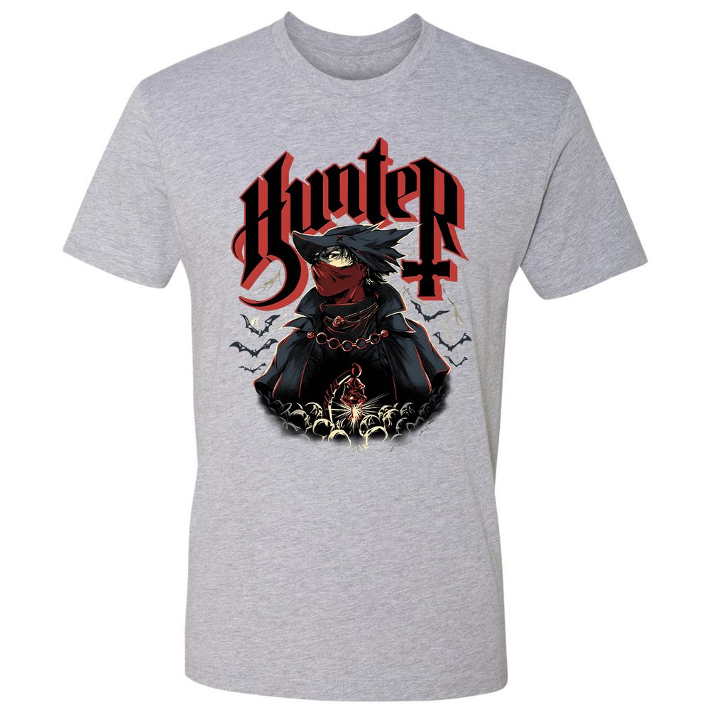 Premium Unisex T-Shirt - DCQV26GS - Heather Grey - 9