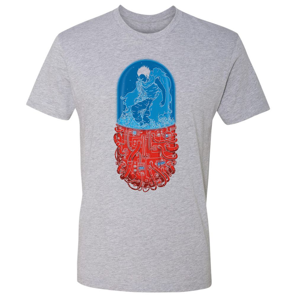 Premium Unisex T-Shirt - PWTSBU1F - Heather Grey - 9