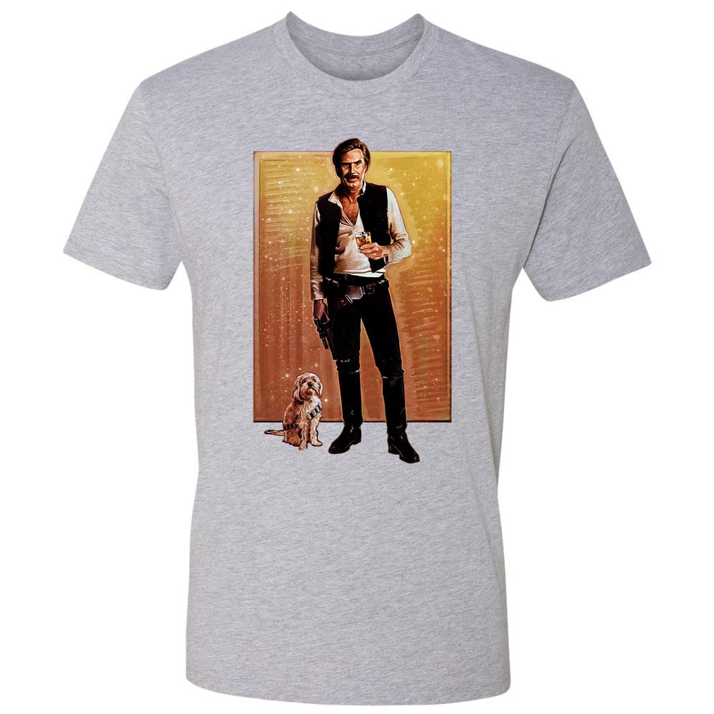 Premium Unisex T-Shirt - SRKQJ1HA - Heather Grey - 9