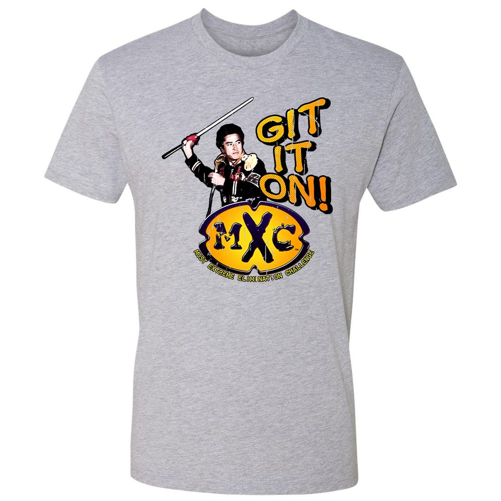 Git it on on worn - Heather Grey - 9