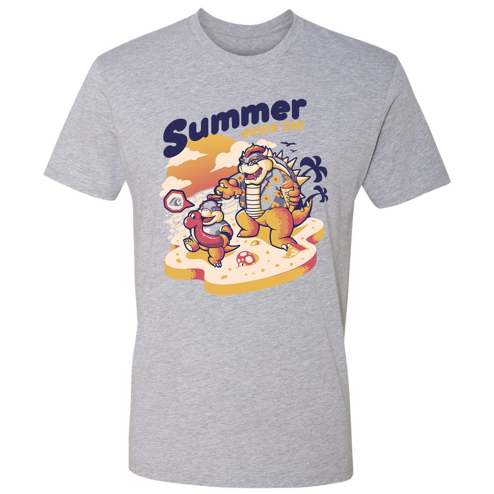 Premium Unisex T-Shirt - KZXRGTXM - Heather Grey - 9