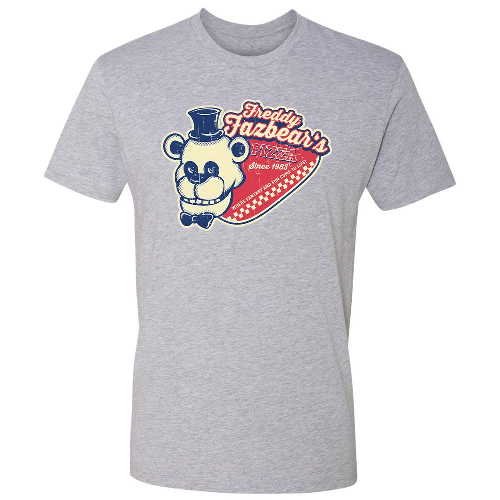 Premium Unisex T-Shirt - QEZMSKFA - Heather Grey - 9
