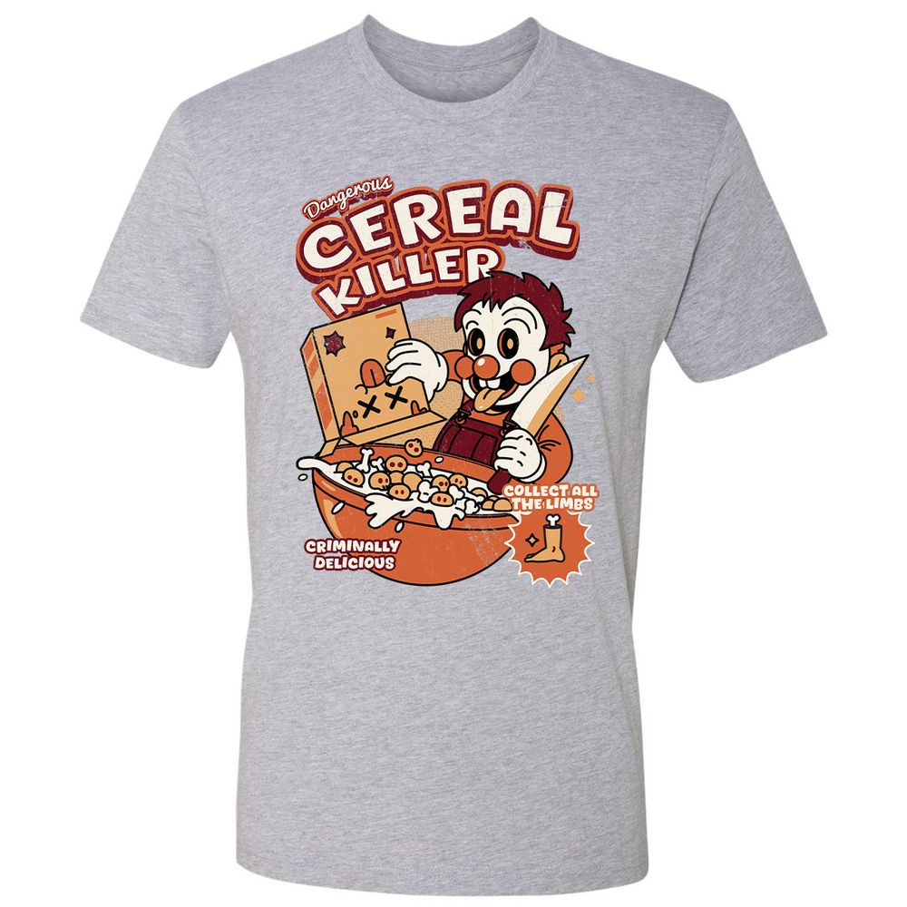 Premium Unisex T-Shirt - 1L28F768 - Heather Grey - 9