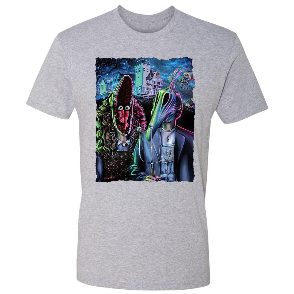 Premium Unisex T-Shirt - FAYVW6BG - Heather Grey - 9