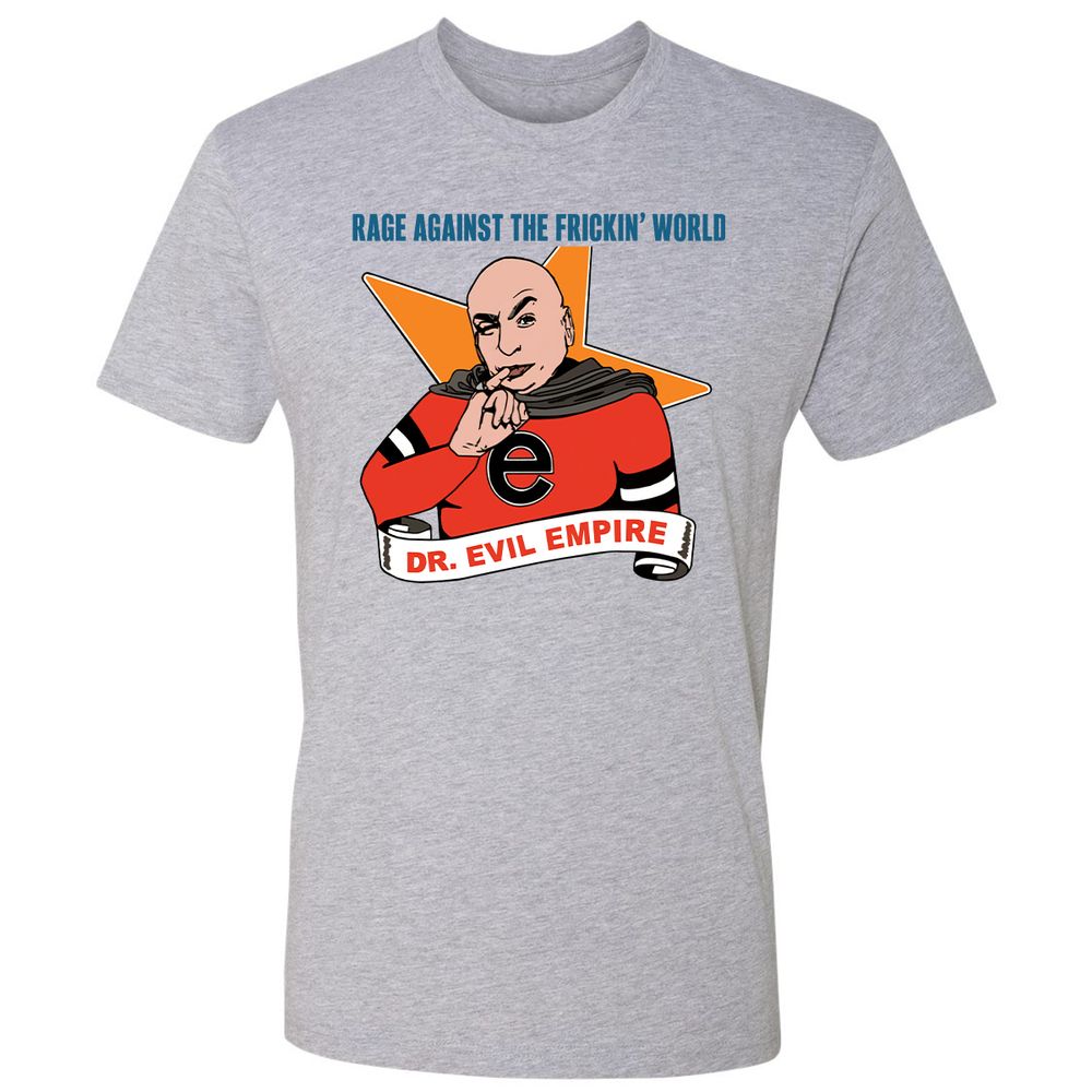 Premium Unisex T-Shirt - B82TUB2Z - Heather Grey - 9