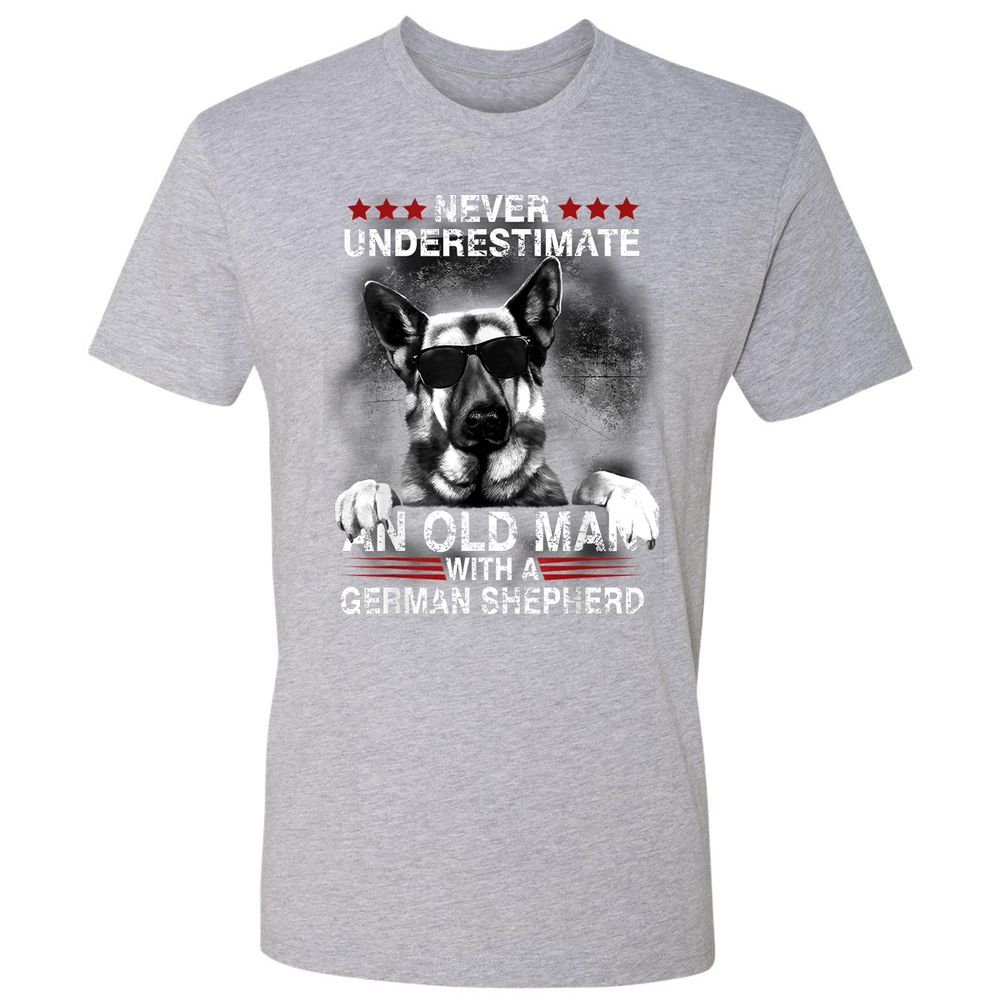 Premium Unisex T-Shirt - 6TGHTPAW - Heather Grey - 9