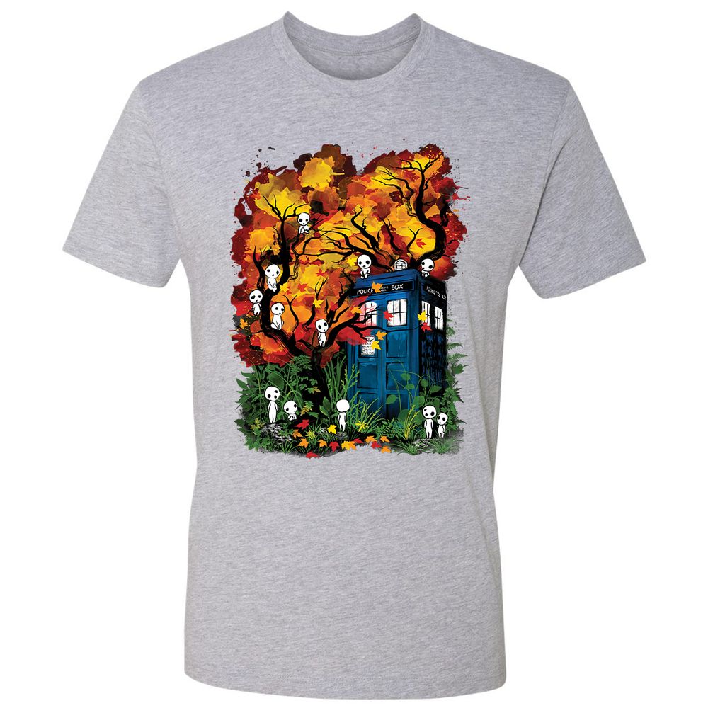 Premium Unisex T-Shirt - X2MCQZ66 - Heather Grey - 9