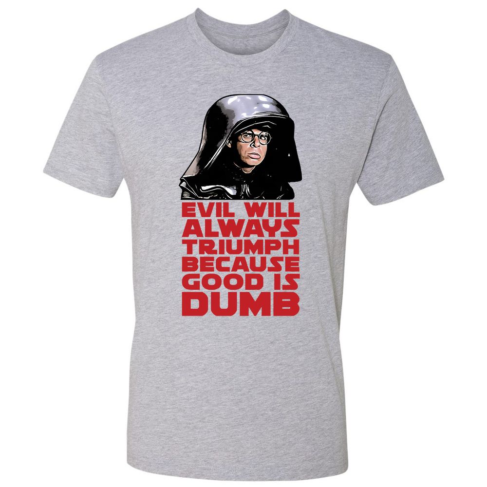 Good Is Dumb - Heather Grey - 9