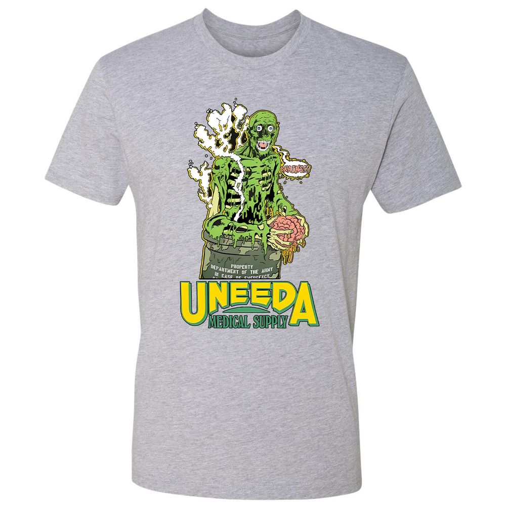 Premium Unisex T-Shirt - 45BZH8S3 - Heather Grey - 9